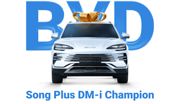 BYD Song Plus Champion
